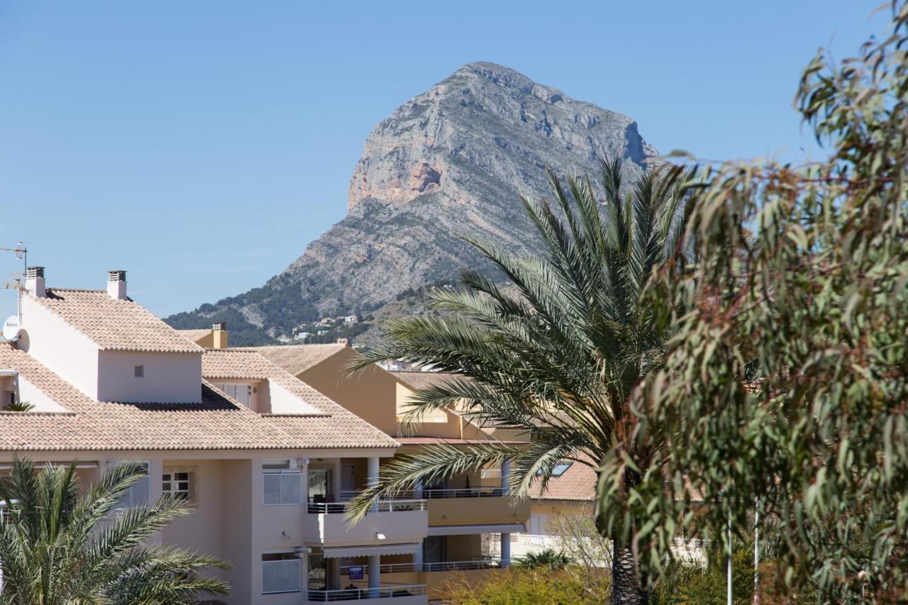 Ferienwohnung Atico Duplex Cerca Del Arenal Jávea Exterior foto