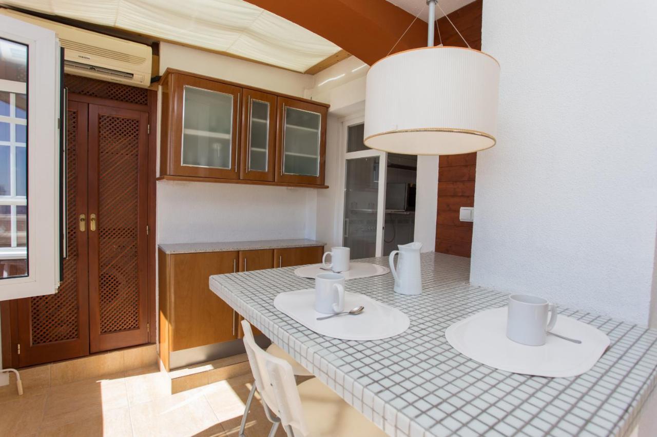 Ferienwohnung Atico Duplex Cerca Del Arenal Jávea Exterior foto