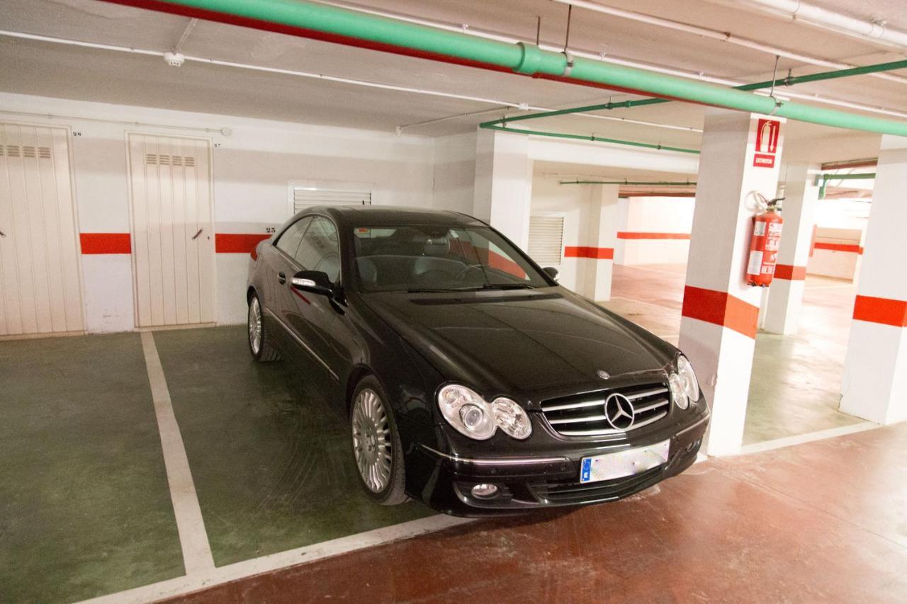 Ferienwohnung Atico Duplex Cerca Del Arenal Jávea Exterior foto