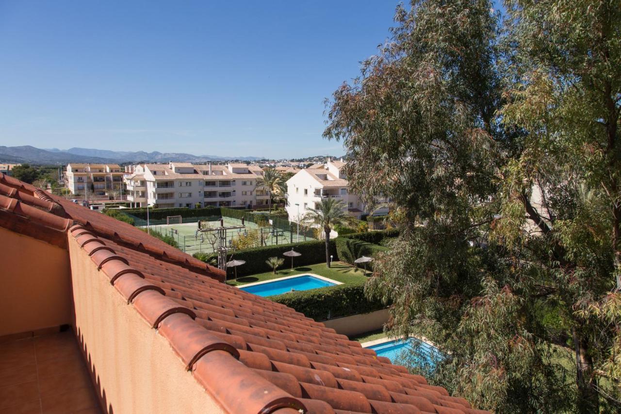 Ferienwohnung Atico Duplex Cerca Del Arenal Jávea Exterior foto