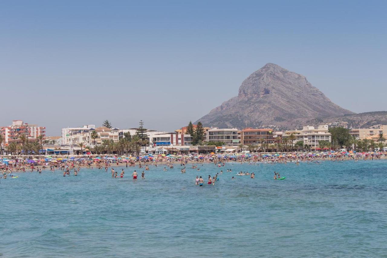 Ferienwohnung Atico Duplex Cerca Del Arenal Jávea Exterior foto
