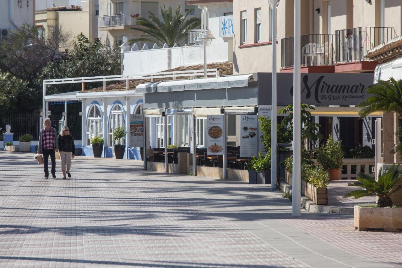 Ferienwohnung Atico Duplex Cerca Del Arenal Jávea Exterior foto