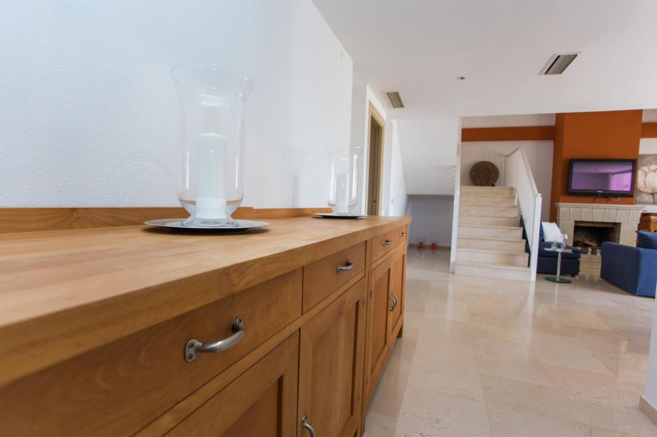 Ferienwohnung Atico Duplex Cerca Del Arenal Jávea Exterior foto