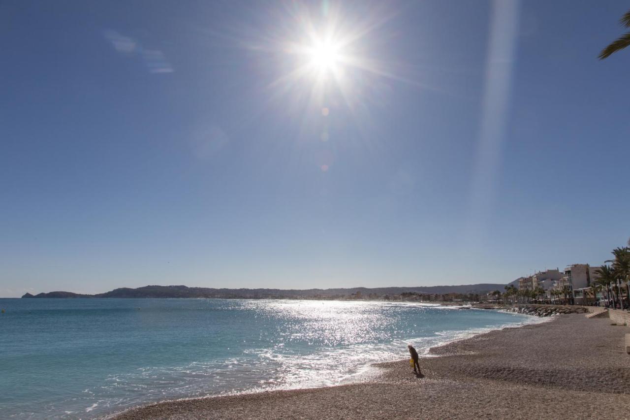 Ferienwohnung Atico Duplex Cerca Del Arenal Jávea Exterior foto