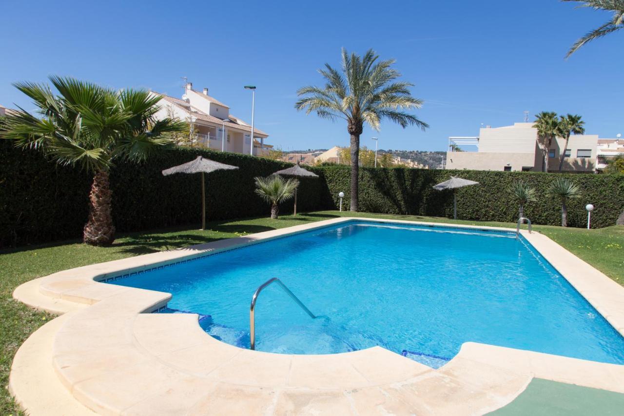 Ferienwohnung Atico Duplex Cerca Del Arenal Jávea Exterior foto