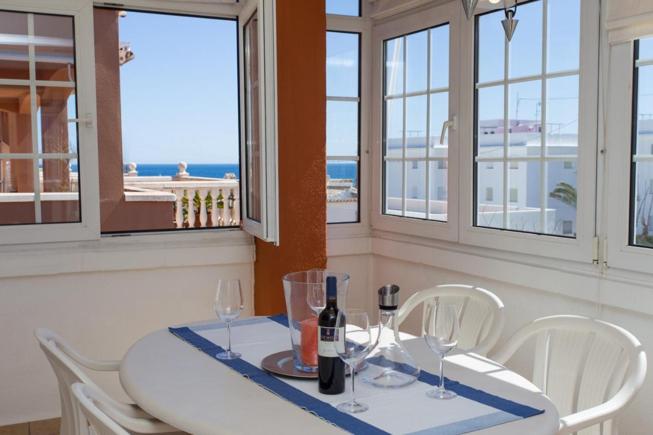 Ferienwohnung Atico Duplex Cerca Del Arenal Jávea Exterior foto