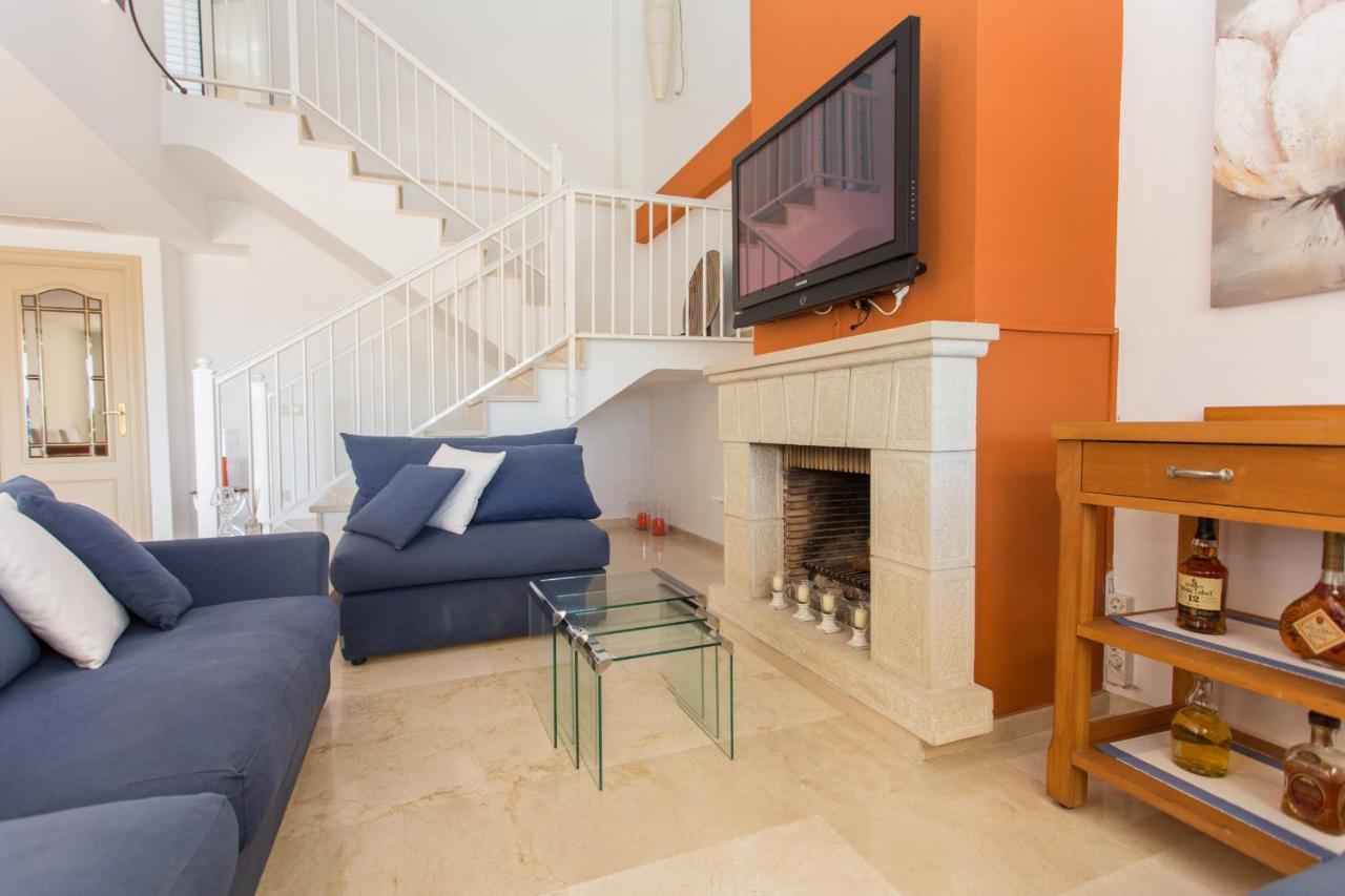 Ferienwohnung Atico Duplex Cerca Del Arenal Jávea Exterior foto