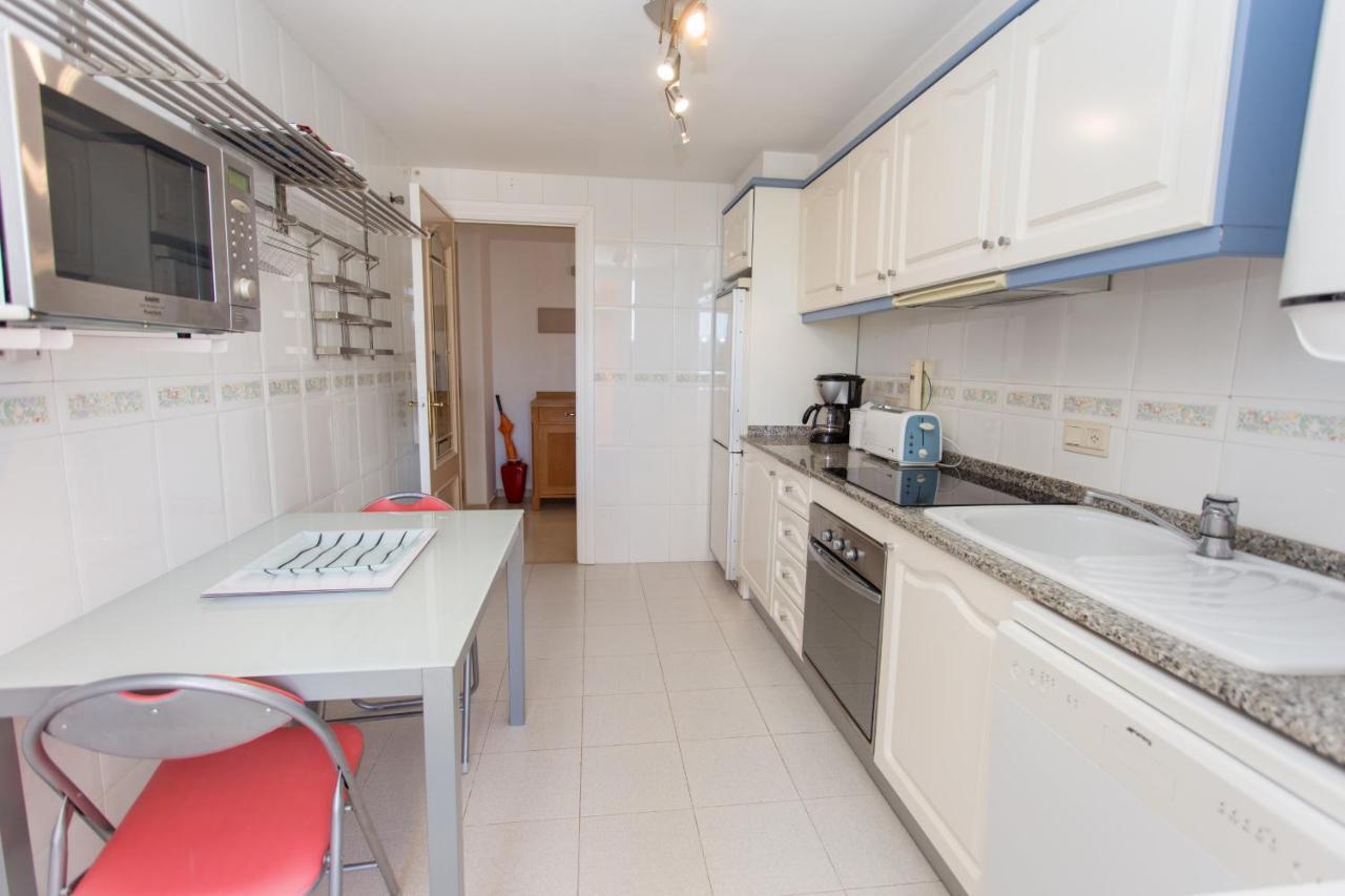 Ferienwohnung Atico Duplex Cerca Del Arenal Jávea Exterior foto