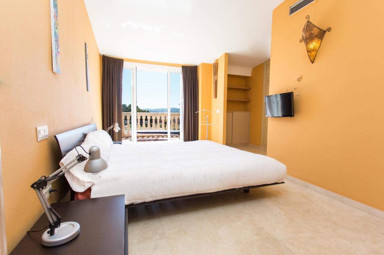 Ferienwohnung Atico Duplex Cerca Del Arenal Jávea Exterior foto