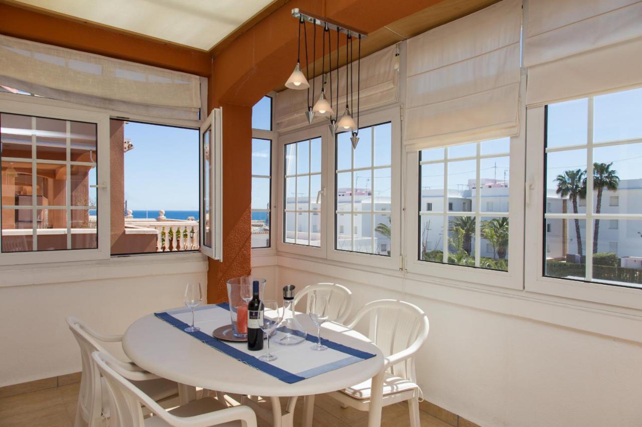 Ferienwohnung Atico Duplex Cerca Del Arenal Jávea Exterior foto
