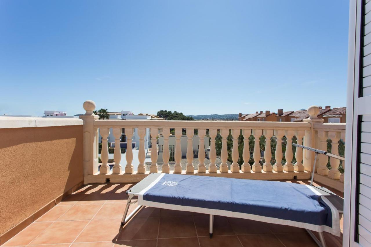 Ferienwohnung Atico Duplex Cerca Del Arenal Jávea Exterior foto